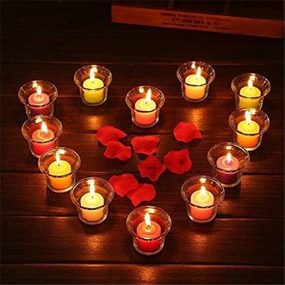 4000PCS Artificial Silk Rose Petals Decoration Romantic Night Wedding EventParty - Picture 4 of 6